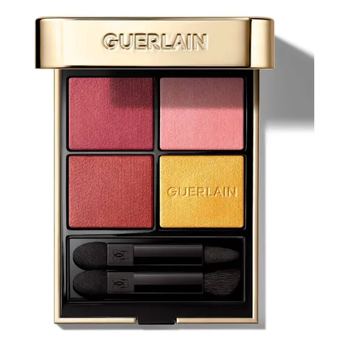 Guerlain Ombres G Red Orchid Eyeshadow Quad 6G N°770 Red Vanda