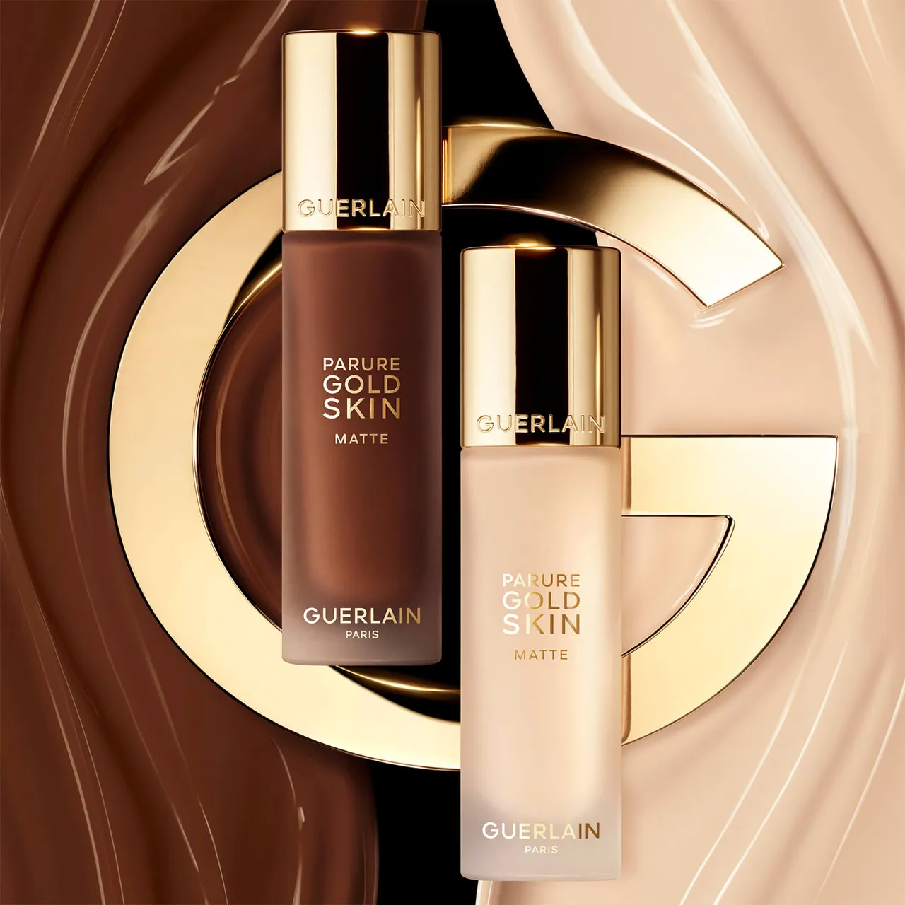 Guerlain Parure Gold Skin 24H No-Transfer High Perfection Foundation 35ml (Various Shades) - 0.5C Cool / Rosé
