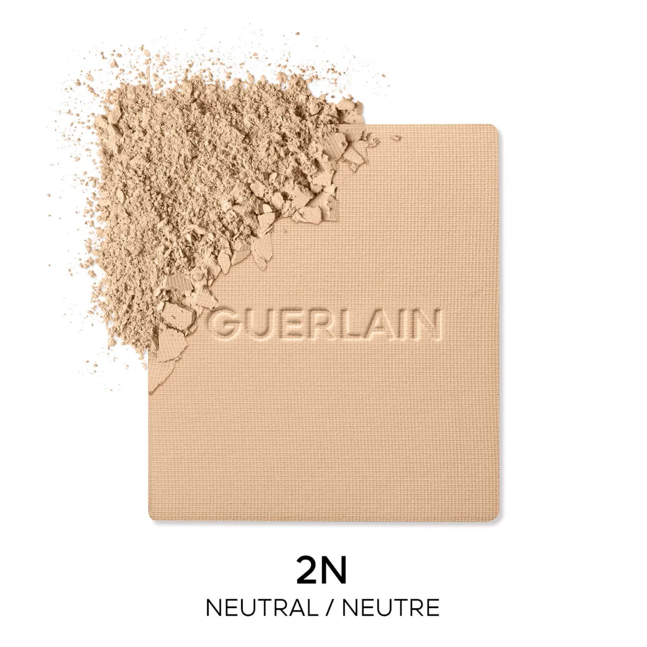 GUERLAIN Parure Gold Skin Matte Compact Foundation Refill 35ml (Various Shades) - 2N Neutral/Neutre