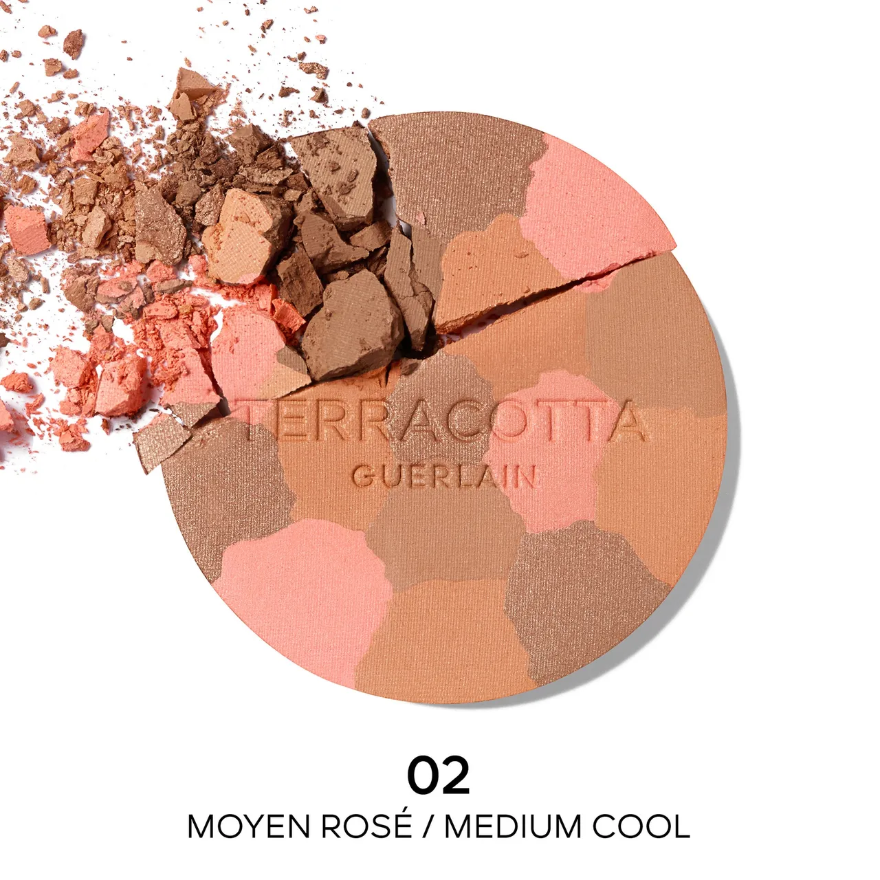 GUERLAIN Terracotta Bronzer Light Refill 10g (Various Shades) - 02 Medium Cool
