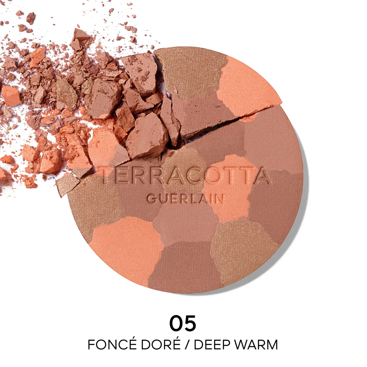 GUERLAIN Terracotta Bronzer Light Refill 10g (Various Shades) - 05 Deep Warm