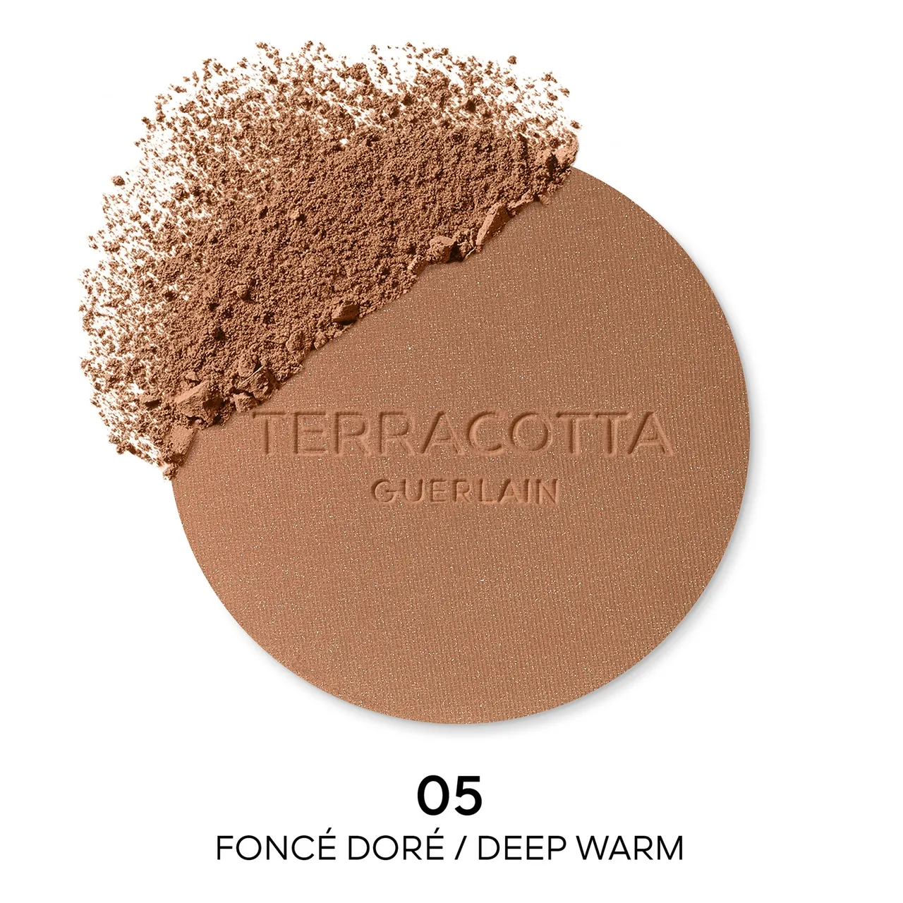 GUERLAIN Terracotta Bronzer Refill 10g (Various Shades) - 05 Deep Warm