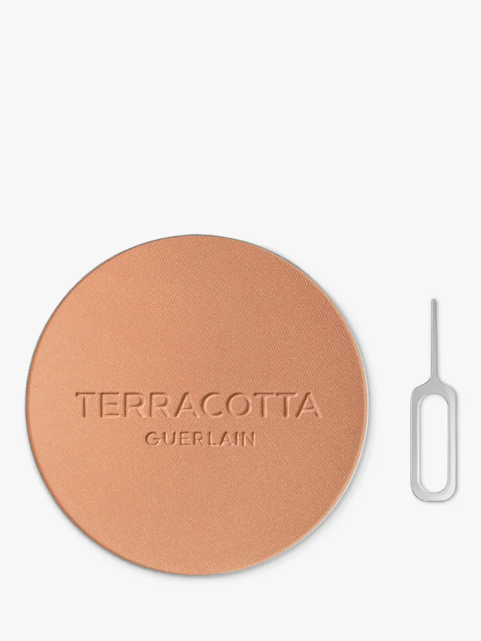 Guerlain Terracotta The Bronzing Powder, Refill - 00 Light Cool - Unisex