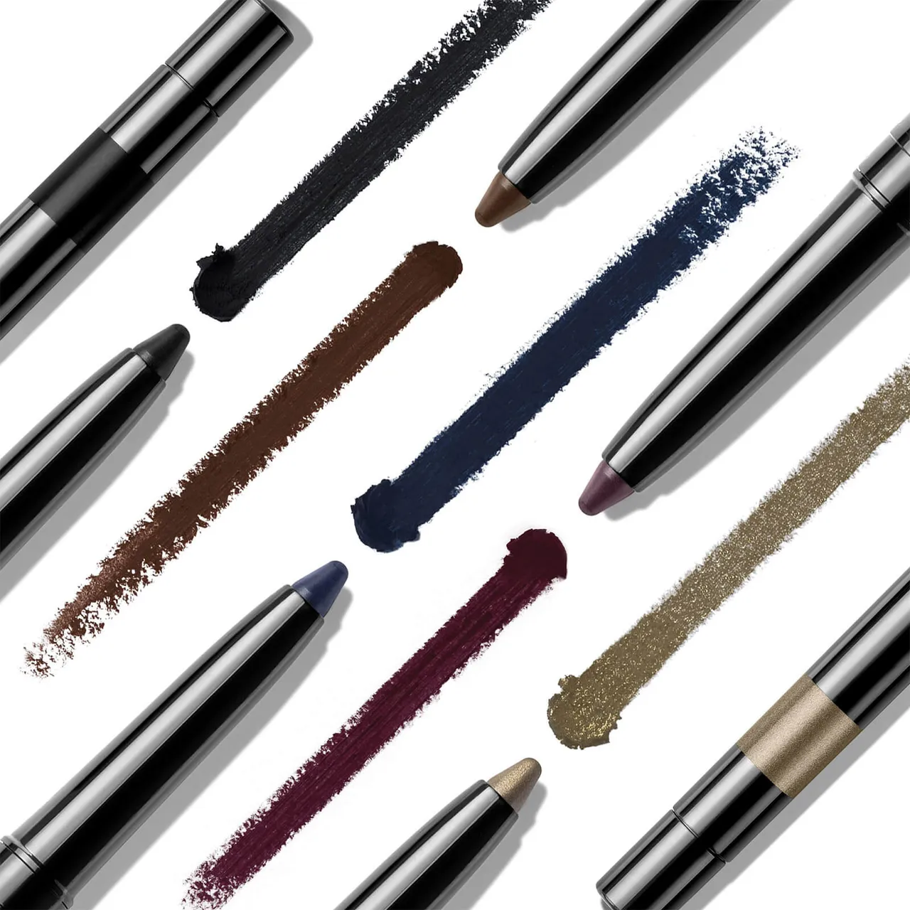 Guerlain The Eye Pencil Intense Colour Long-Lasting and Waterproof 0.035g (Various Shades) - 01 Black Ebony