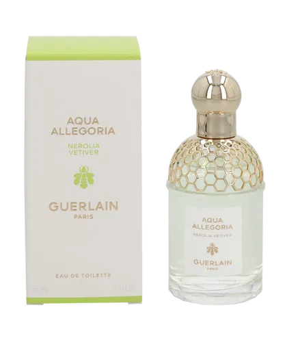 Guerlain Womens Aqua Allegoria Nerolia Vetiver Edt Spray 75 ml - NA - One Size