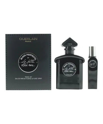 Guerlain Womens Black Perfecto La Petite Robe Noire Florale 100ml & 15ml Set - One Size