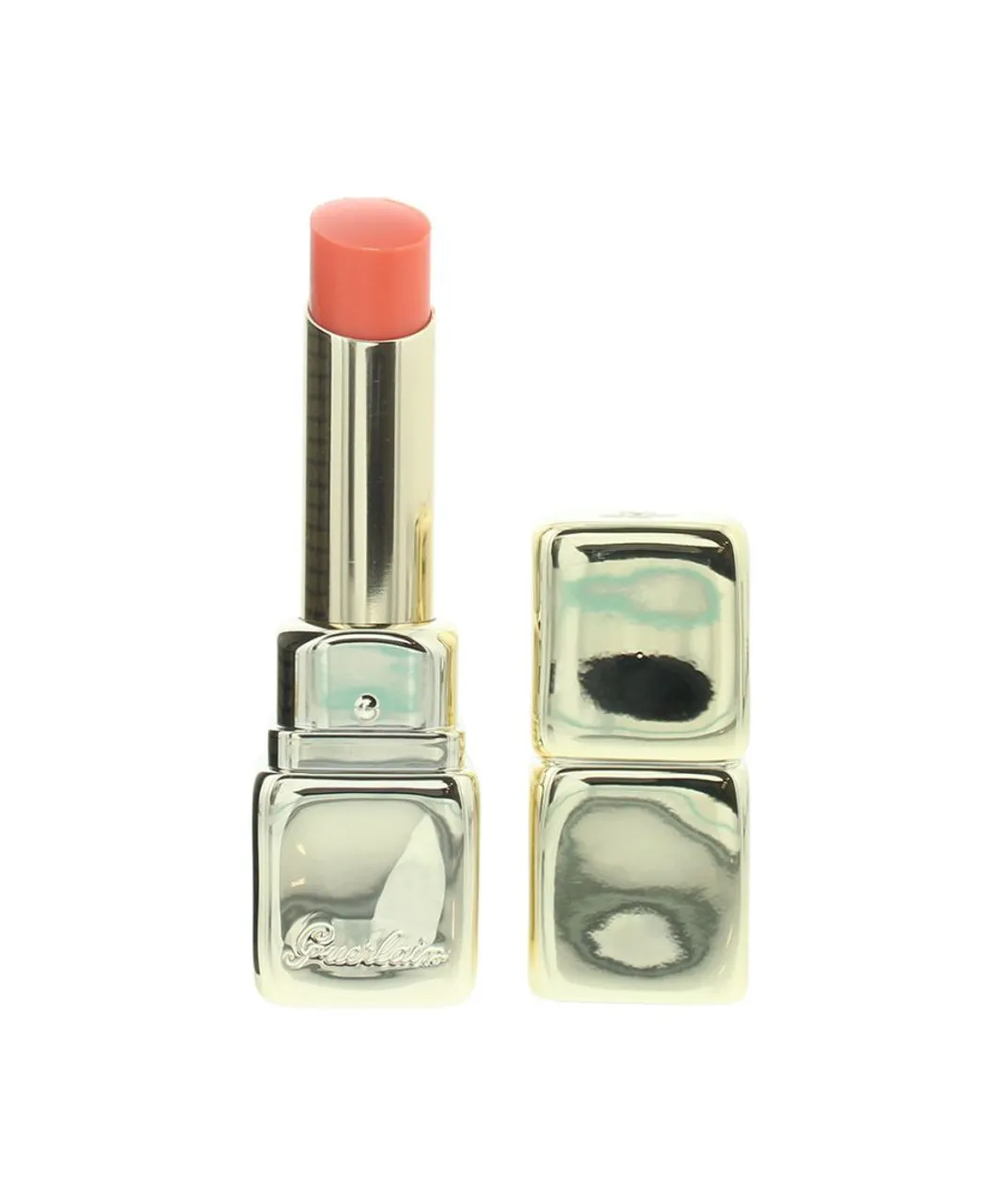 Guerlain Womens Kiss Bee Glow 319 Peach Lip Balm 3.2g - One Size