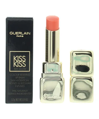 Guerlain Womens Kiss Bee Glow 319 Peach Lip Balm 3.2g - One Size
