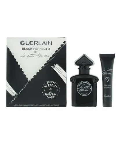 Guerlain Womens La Petite Robe Noire Eau De Parfum 30ml + Hand Cream 15ml Gift Set - One Size