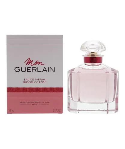 Guerlain Womens Mon Bloom Of Rose Eau de Parfum 100ml Spray - One Size