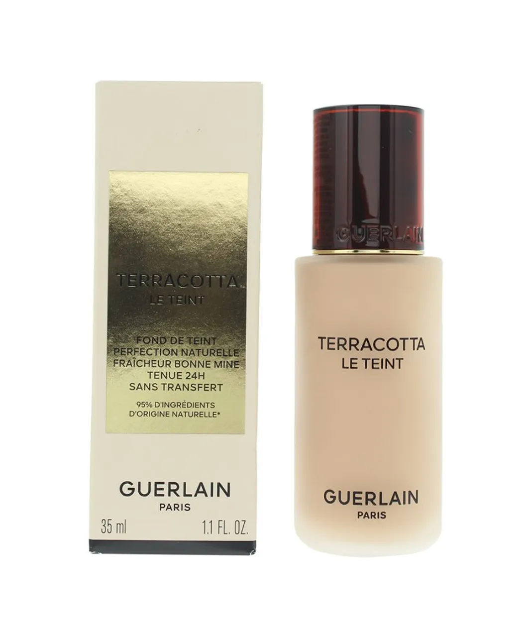Guerlain Womens Terracotta Le Teint Healthy Glow Foundation 35ml 3N Neutral - One Size