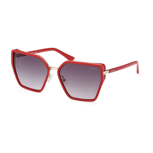 Guess , 11593 Sunglasses ,Red female, Sizes:
