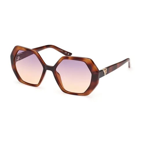 Guess , 9193 Sunglasses ,Orange female, Sizes: