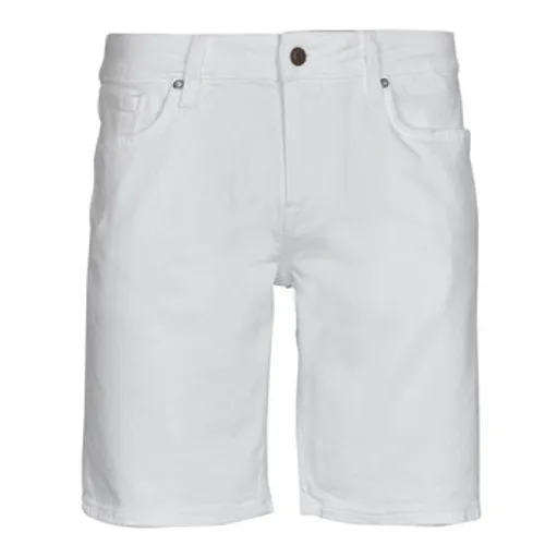 Guess  ANGELS SPORT  men's Shorts in White