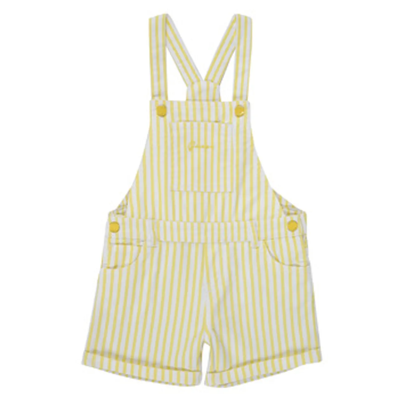 Guess  AVENO  girls's Children's Jumpsuit in Yellow