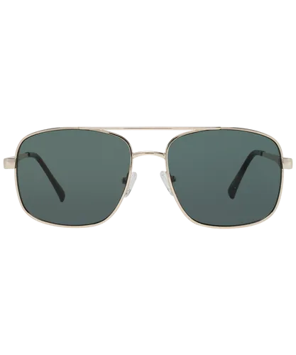 Guess Aviator Mens Gold Grey GF0211 Metal (archived) - One