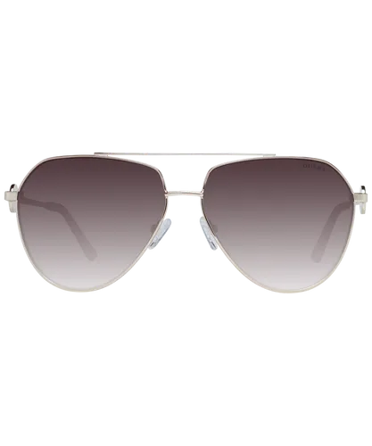 Guess Aviator Womens Gold Brown Gradient GF6140 Metal (archived) - One
