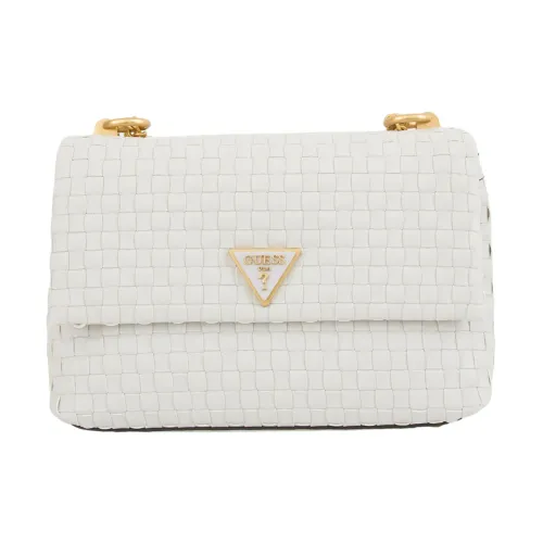 Guess , Avorio Bags ,White female, Sizes: ONE SIZE