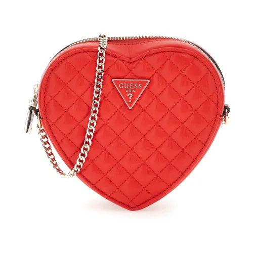 Guess , Bag Accessories ,Red female, Sizes: ONE SIZE