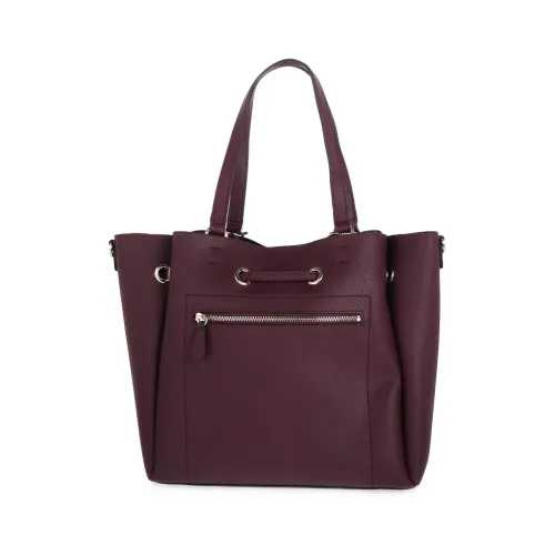 Guess , BAG Merlot Digirtal ,Red female, Sizes: ONE SIZE