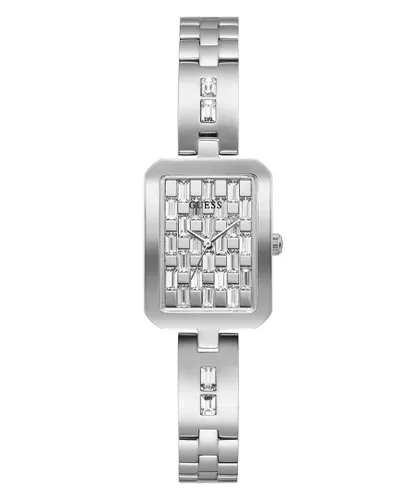 Guess Bauble WoMens Silver Watch GW0102L1 Stainless Steel - One Size