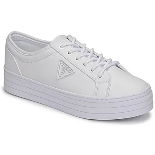 Guess  BHANIA  women's Shoes (Trainers) in White