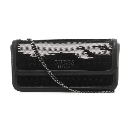 Guess , Black Clutch Bag for Women ,Black female, Sizes: ONE SIZE