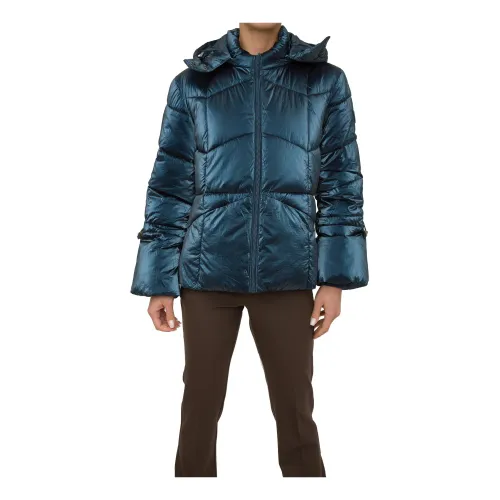 Guess , Blue Jackets ,Blue female, Sizes: