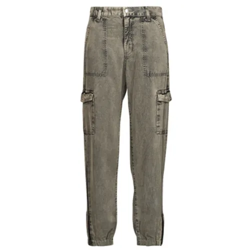 Guess  BOWIE CARGO CHINO  women's Trousers in Grey