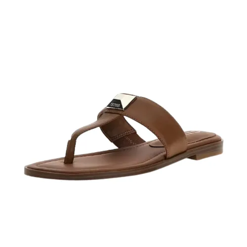 Guess , Brown Sandals for Women ,Brown female, Sizes: