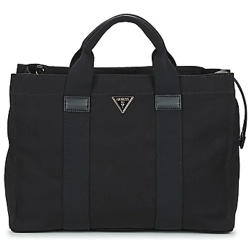 Guess  CANVAS TOTE  women's Shopper bag in Black