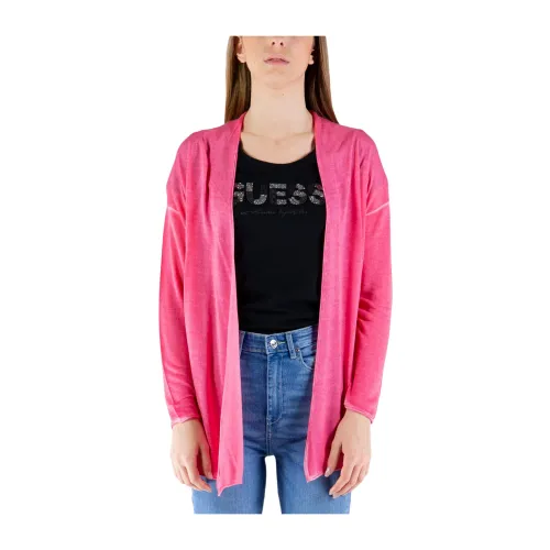 Guess , Cardigan ,Pink female, Sizes: