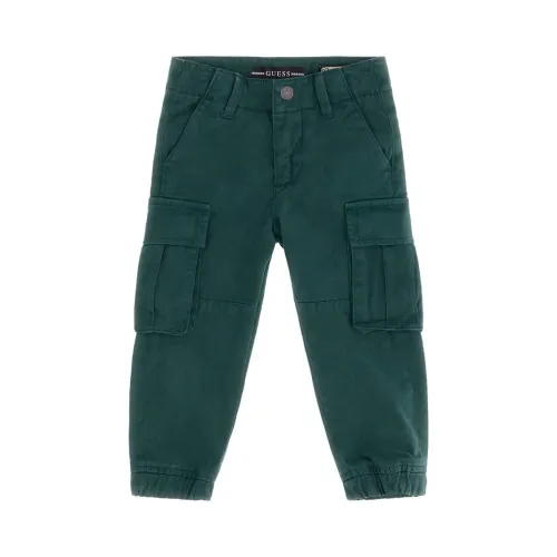 Guess , Cargo Pants ,Green male, Sizes: