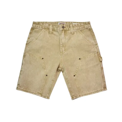 Guess , Casual Shorts ,Beige male, Sizes: