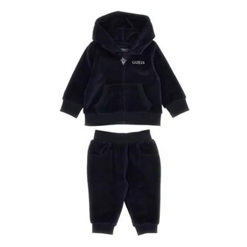 Guess  CHENILLE SET  boys's Sets & Outfits in Marine