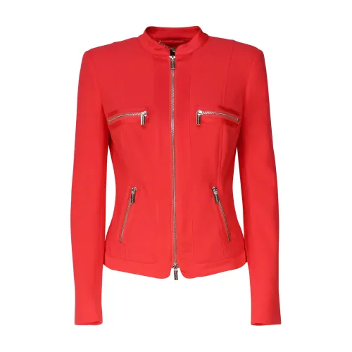Guess , Chic Marciano Jackets ,Red female, Sizes: