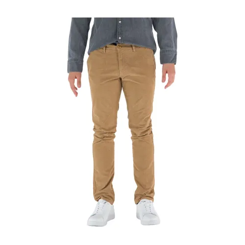 Guess , Chinos ,Brown male, Sizes: