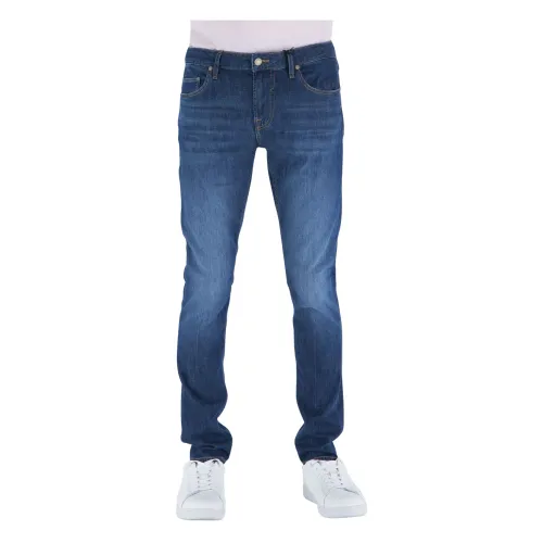Guess , Chris Superskinny Jeans ,Blue male, Sizes: