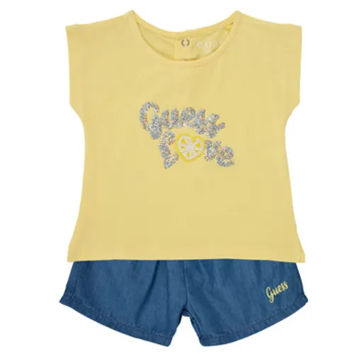 Guess  CONTEIBI  girls's Sets & Outfits in Multicolour