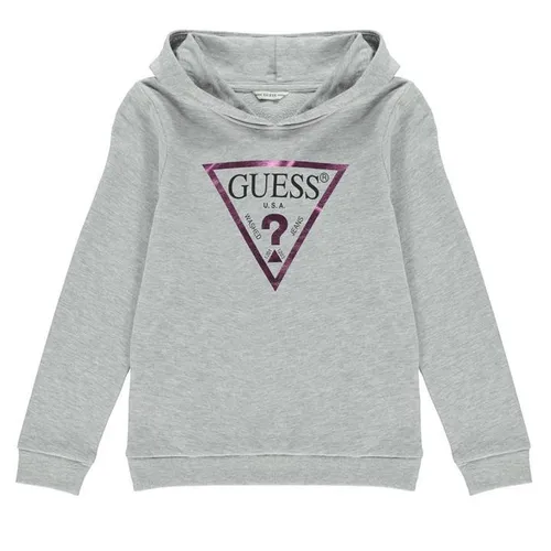Guess Core Logo Hoodie - Grey