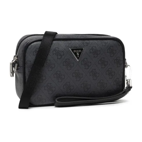 Guess , Cross Body Bags ,Black unisex, Sizes: ONE SIZE