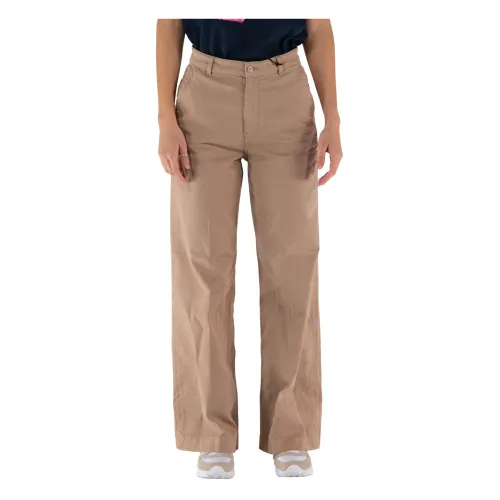 Guess , DarmaStraight Trousers ,Beige female, Sizes: