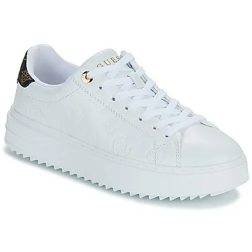 Guess  DENESA 4  women's Shoes (Trainers) in White
