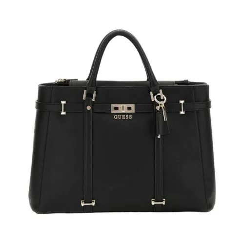 Guess , Eco Leather Logo Front Bag ,Black female, Sizes: ONE SIZE