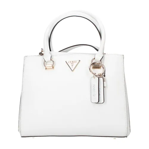 Guess , Eco-Leather Women`s Handbags ,White female, Sizes: ONE SIZE