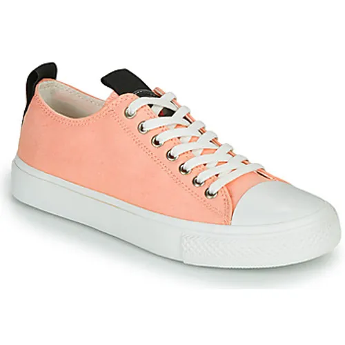 Guess  EDERLA  women's Shoes (Trainers) in Pink