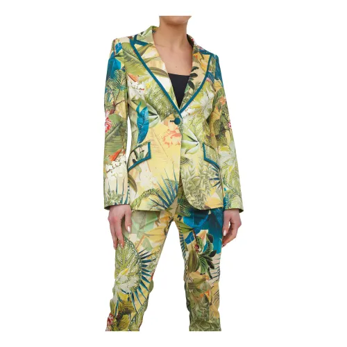 Guess , Elevate Blazer Jacket ,Multicolor female, Sizes:
