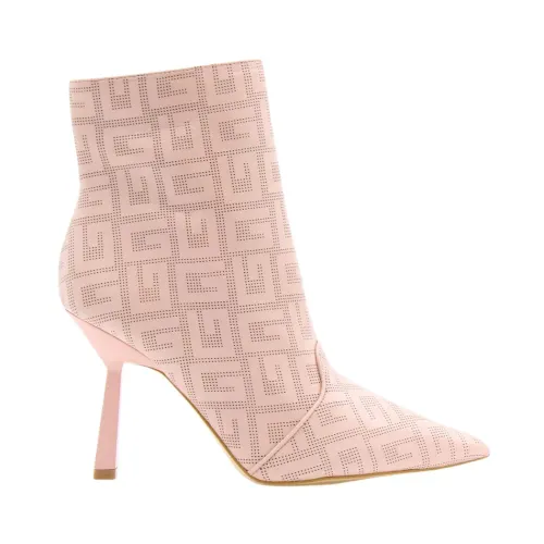 Guess , Elevate Your Style with Stunning Heeled Shoes ,Pink female, Sizes: