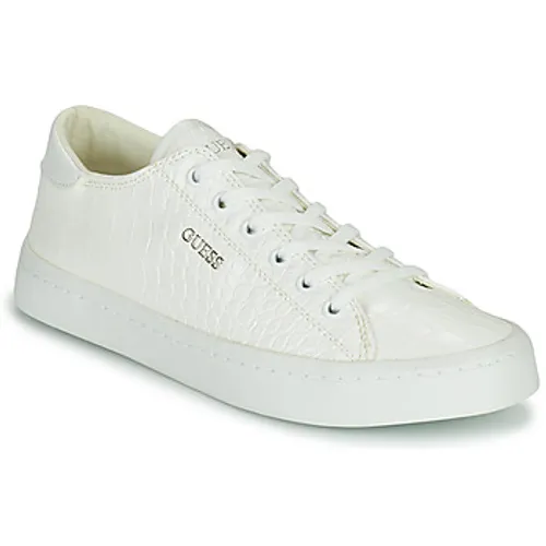 Guess  ESTER  women's Shoes (Trainers) in White