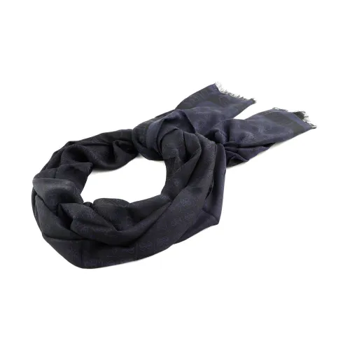 Guess , Fashionable Scarf - Aw9451Mod03 ,Blue female, Sizes: ONE